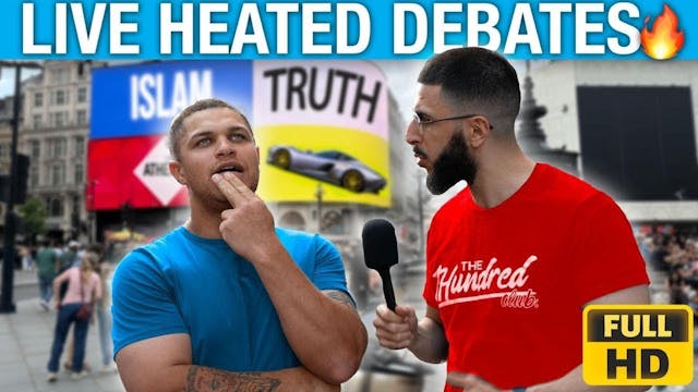 ALI DAWAH LIVE IN LONDON - HEATED DEB...