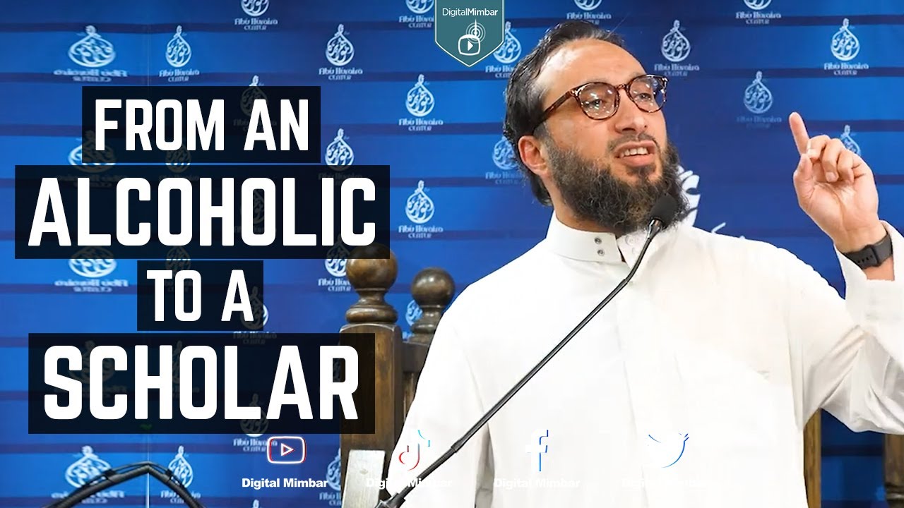 From an Alcoholic to a Scholar - Moutasem Al- Hameedy