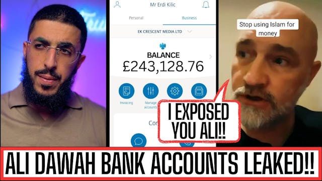 ALI DAWAH'S SECRET FUNDS IN PUBLIC NO...