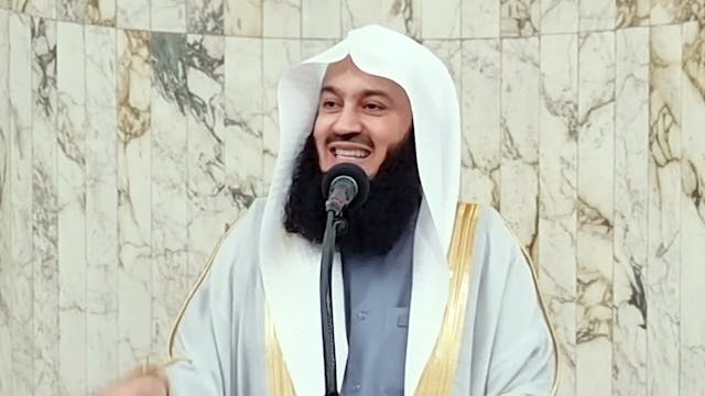 Mufti Menk on FIRE - Very Emotional J...