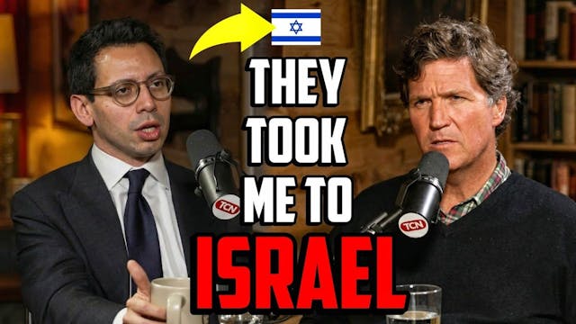 James Fishback Stuns Tucker Carlson W...