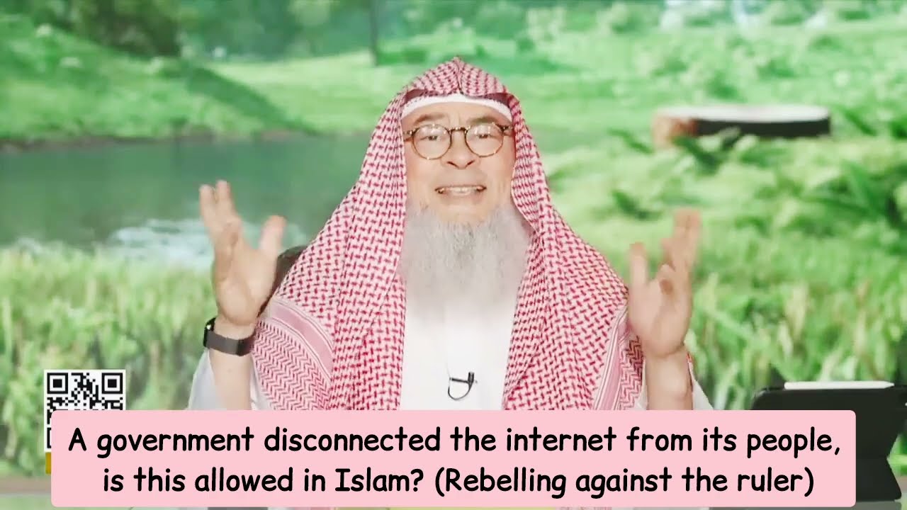 Government Disconnect Internet, Is It Allowed To Rebelling Against The Ruler?
