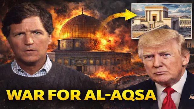 Tucker Carlson Explains Iran War Plan...