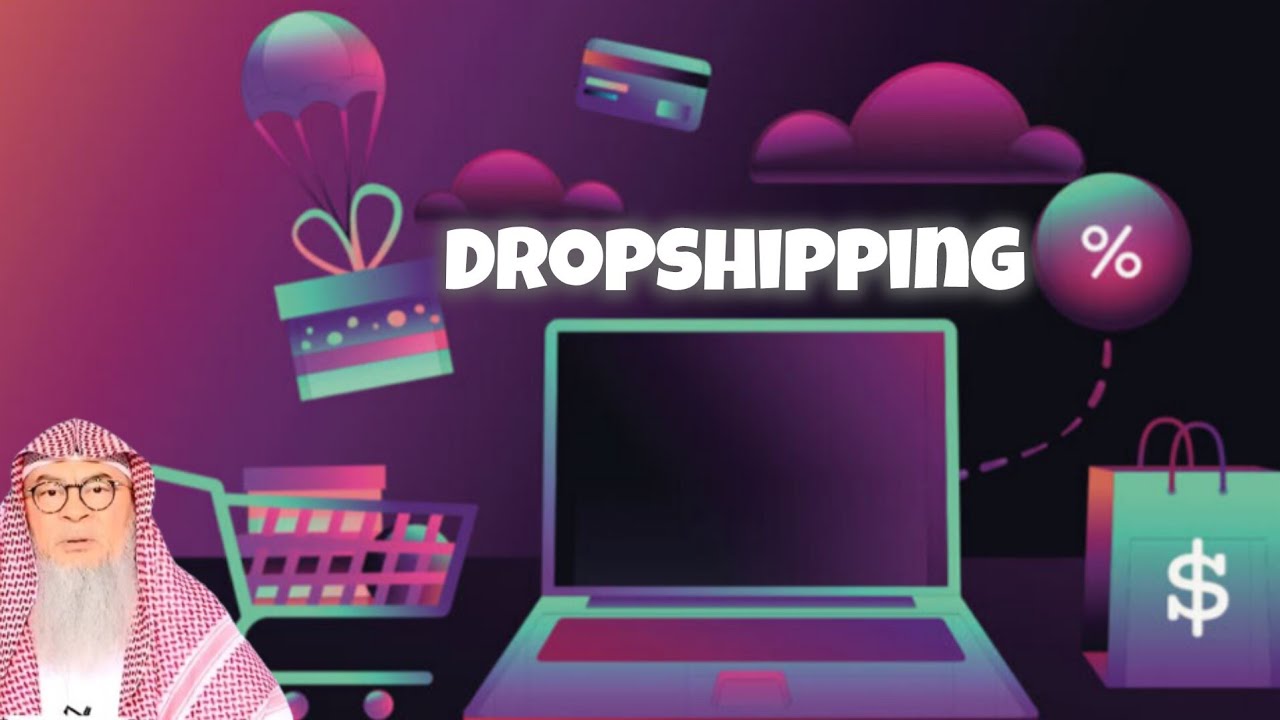 Is dropshipping permissible What if I possess the items on only paper 