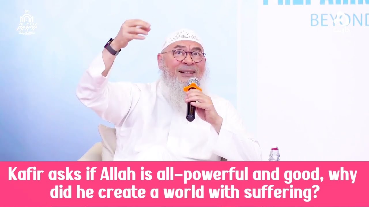 Kafir Says Allah Is Sadistic As He Created People To Suffer!