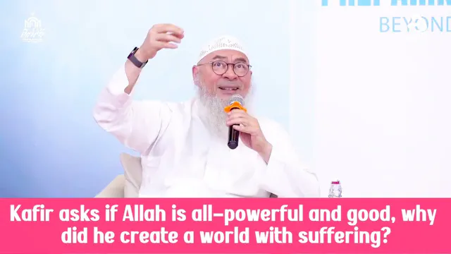 Kafir Says Allah Is Sadistic As He Cr...