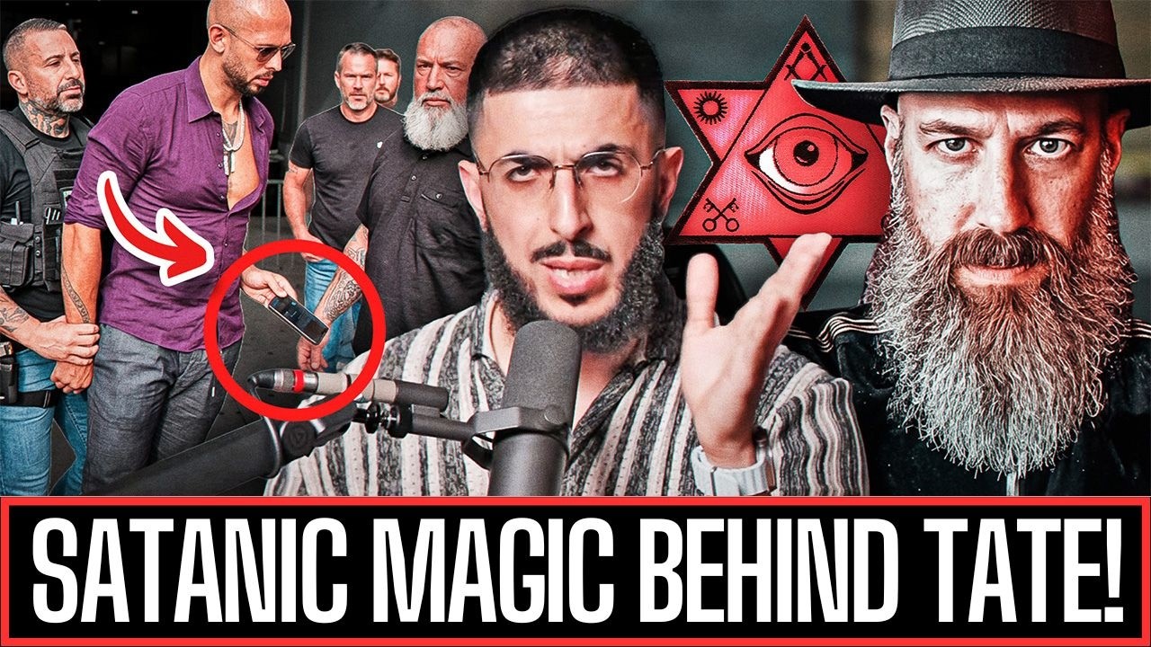 Satanist Wizard That Controls Andrew Tate - Leaked