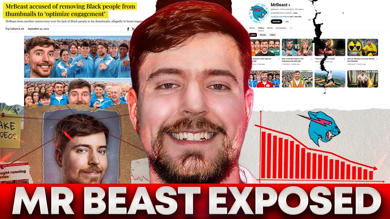THE TRUTH OF MR BEAST IS FINALLY OUT