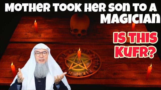 Mom took her son to magician She thou...