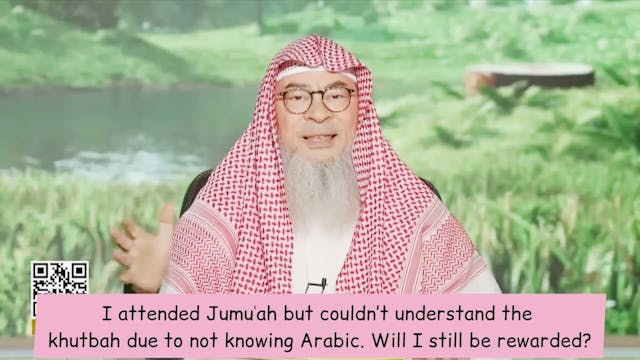 I Attended Jummah Prayer But Couldn't...