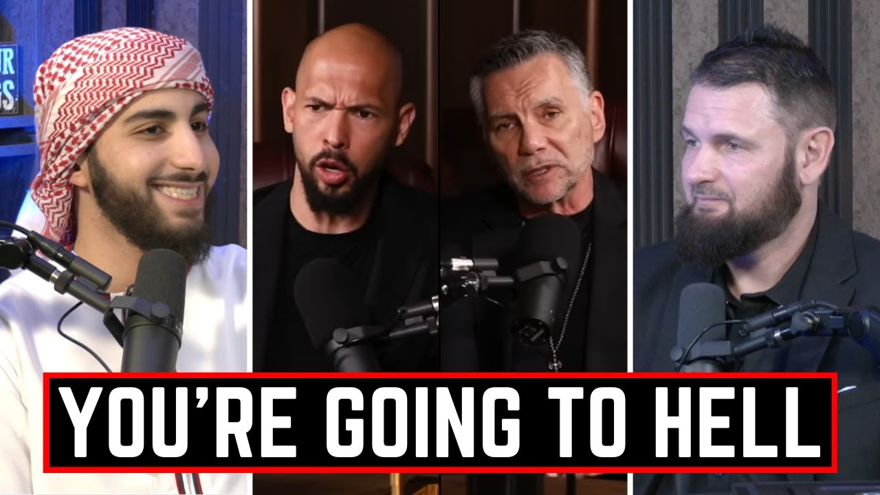 Mafia Boss Tells Andrew Tate he'll go to HELL without Jesus