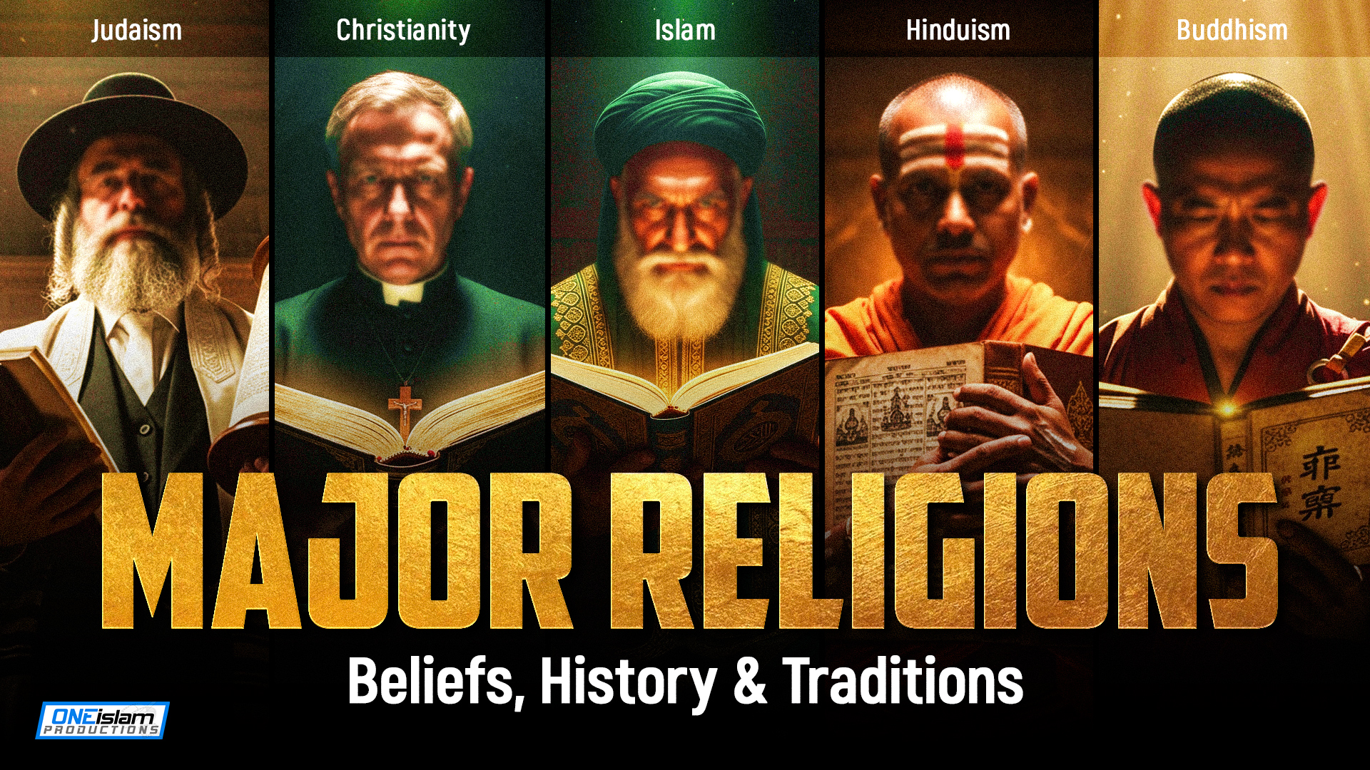 Five Major Religions: Beliefs, History & Traditions