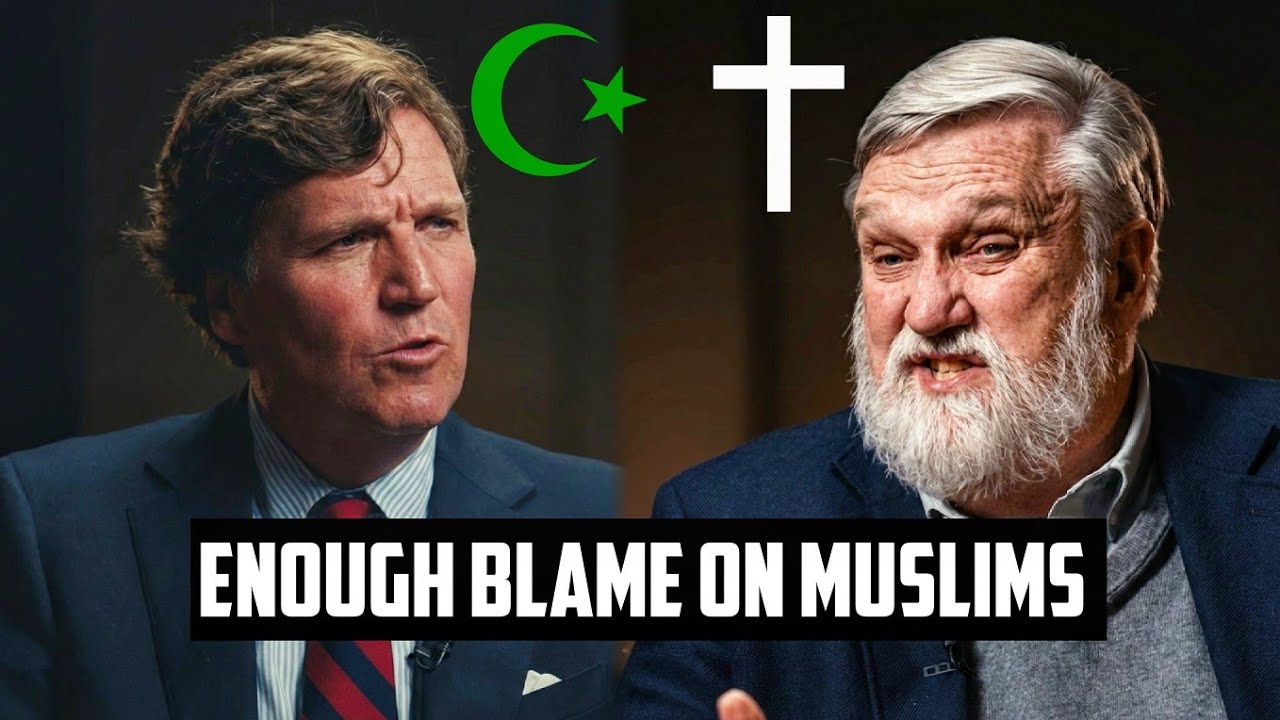 Tucker Carlson Shuts Down Christian Pastor After Defending Muslims
