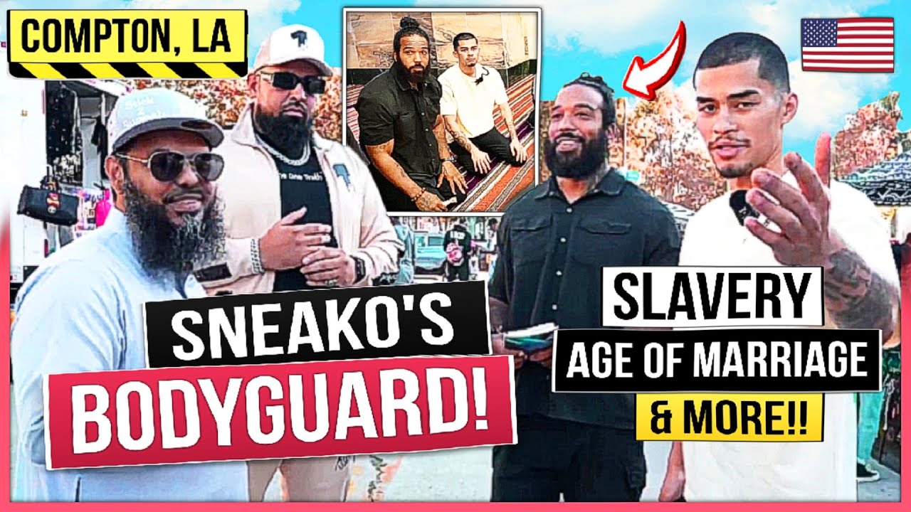 SNEAKÖ's BodyGuard meets Shaykh Uthman and This Happend