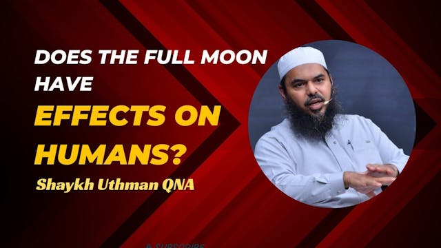 Does The Full Moon Have Effects On Hu...