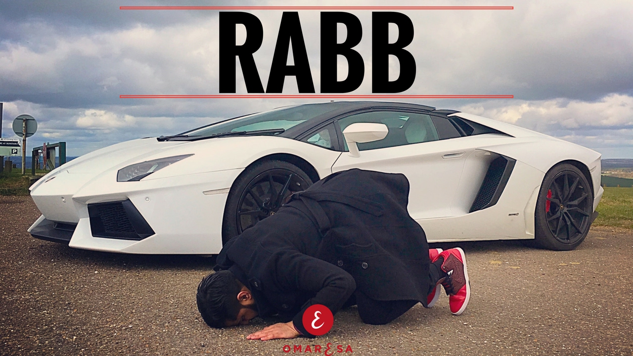 Omar Esa - Rabb (Vocals Only)