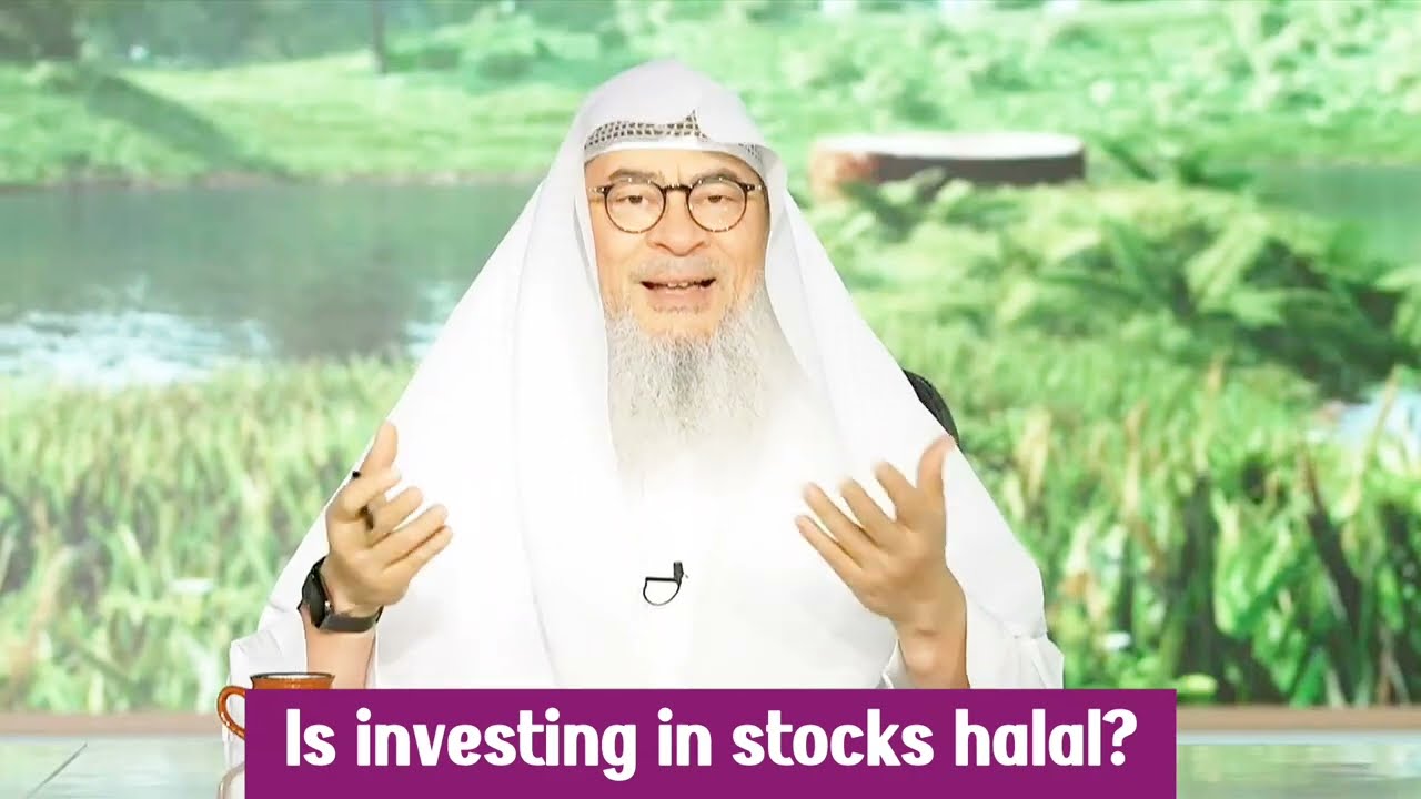 Is Investing In Stocks & Shares Halal?