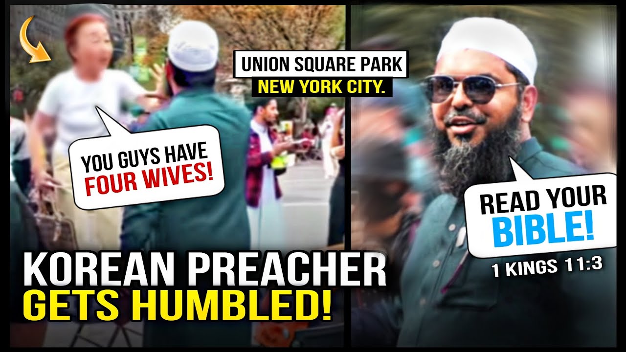 HEATED | KOREAN PREACHER VS SHAYKH UTHMAN
