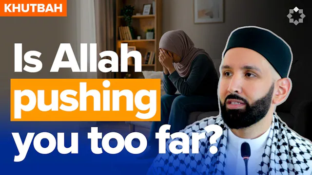 What If Allah Takes Everything From You?
