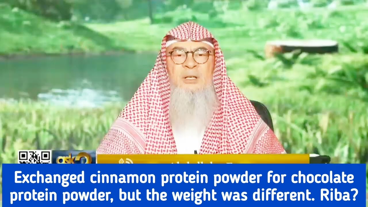 Exchanged Cinnamon Powder For Chocolate Powder Weight Was Different, Is It Riba?