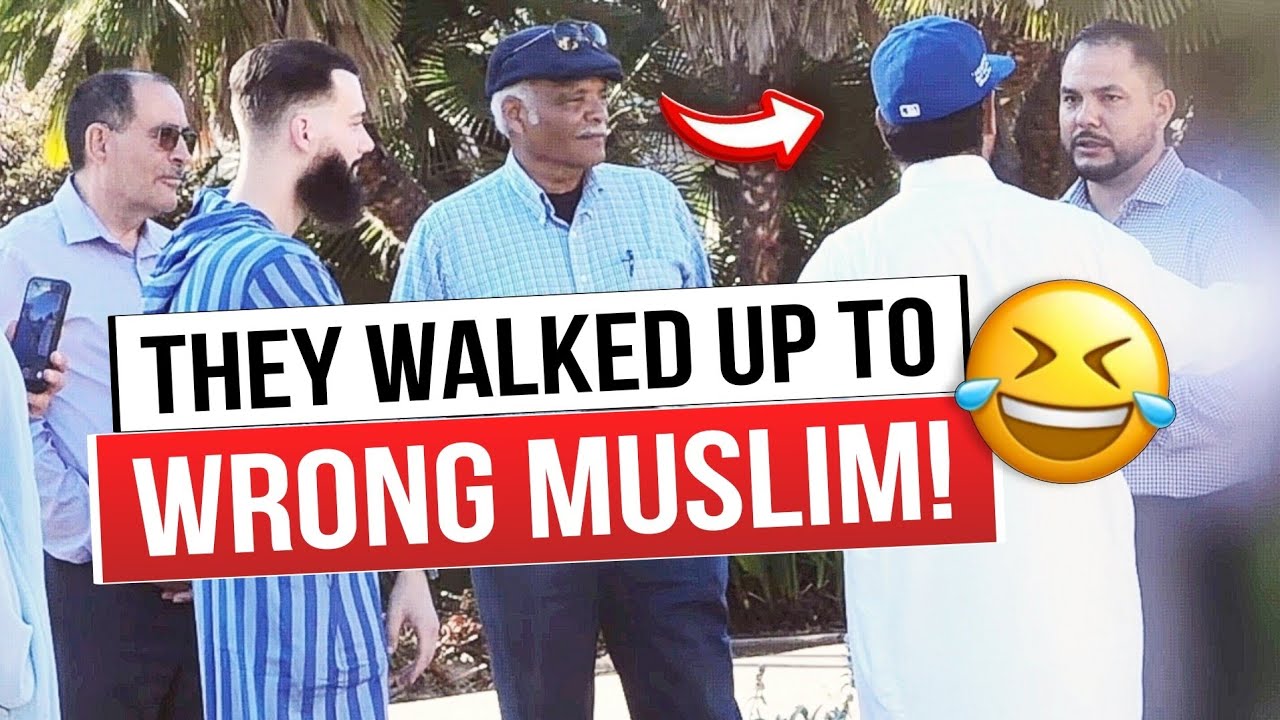 2 vs 2 Debate!! Jehovah Witness CHRISTIANS Meets the Wrong Muslim and RUN‼️