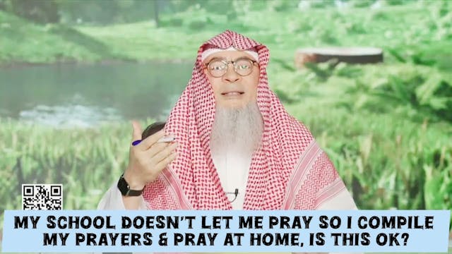 My School Doesn't Let Me Pray, So I C...