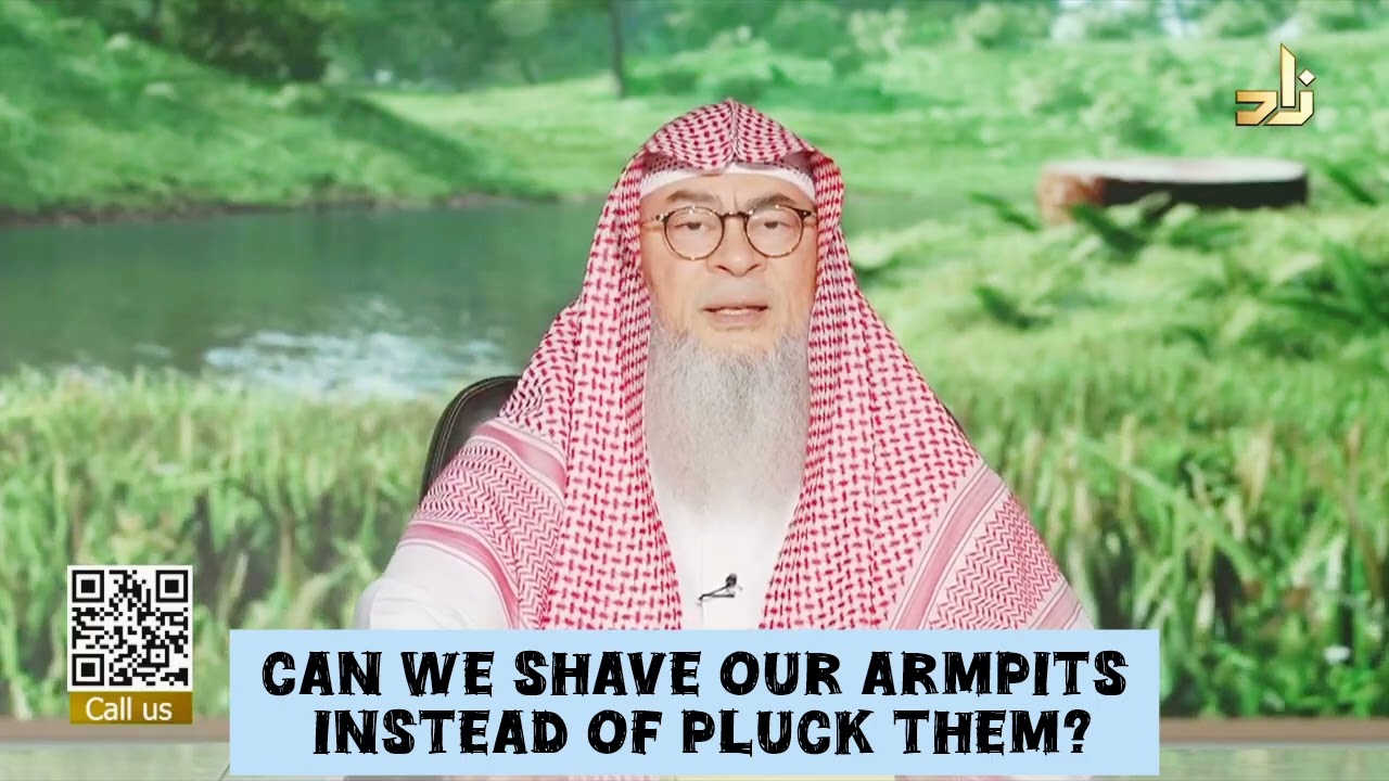 Can We Shave Our Armpit Hairs Instead Of Plucking Them?