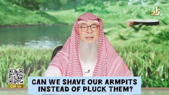 Can We Shave Our Armpit Hairs Instead...