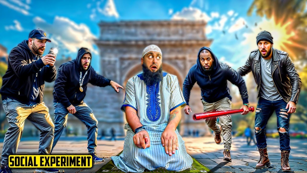 Would You Defend a Muslim SHOCKING SOCIAL EXPERIMENT