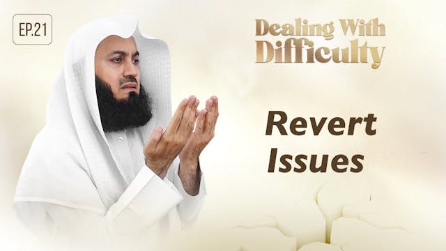 Revert Issues - Dealing with Difficul...