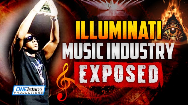 Ex-Rapper Exposing The Danger of Listening to Music (Music Industry Exposed) 