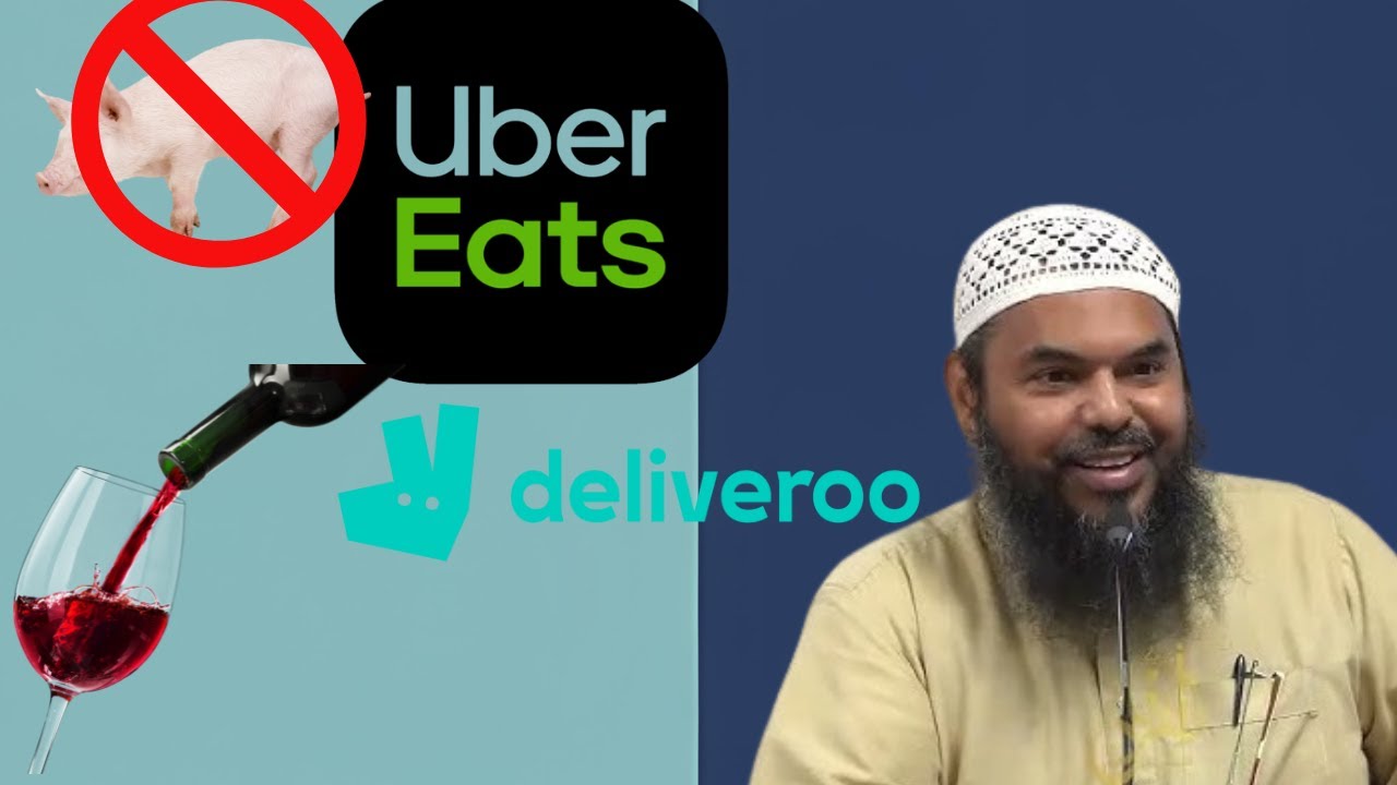 Ruling on working as a food delivery driver  UBER EATS  DELIVEROO