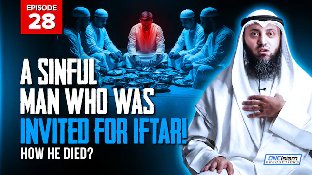 Sinful man who was invited for Iftar ...