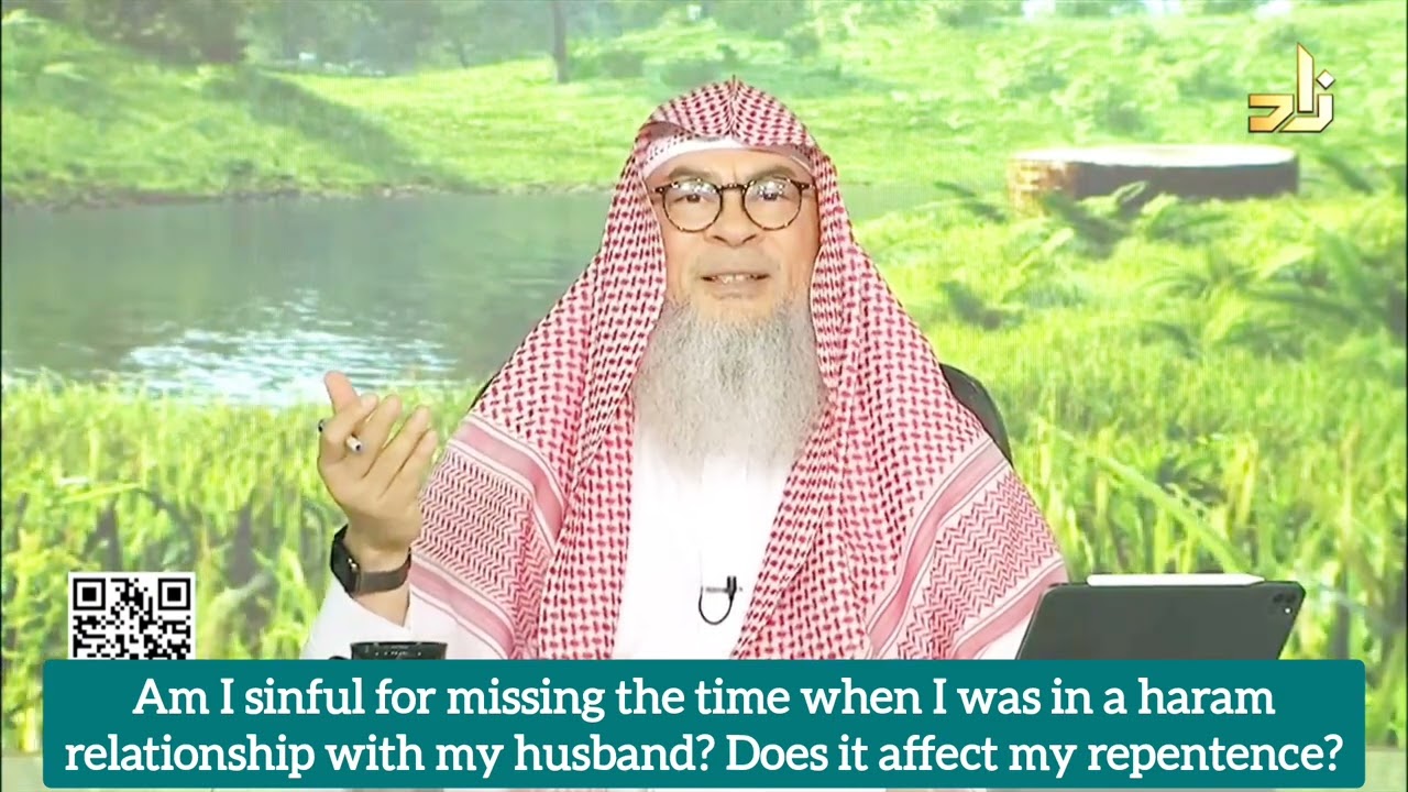 If I miss good times I had during haram relationship husband, affect?repentance