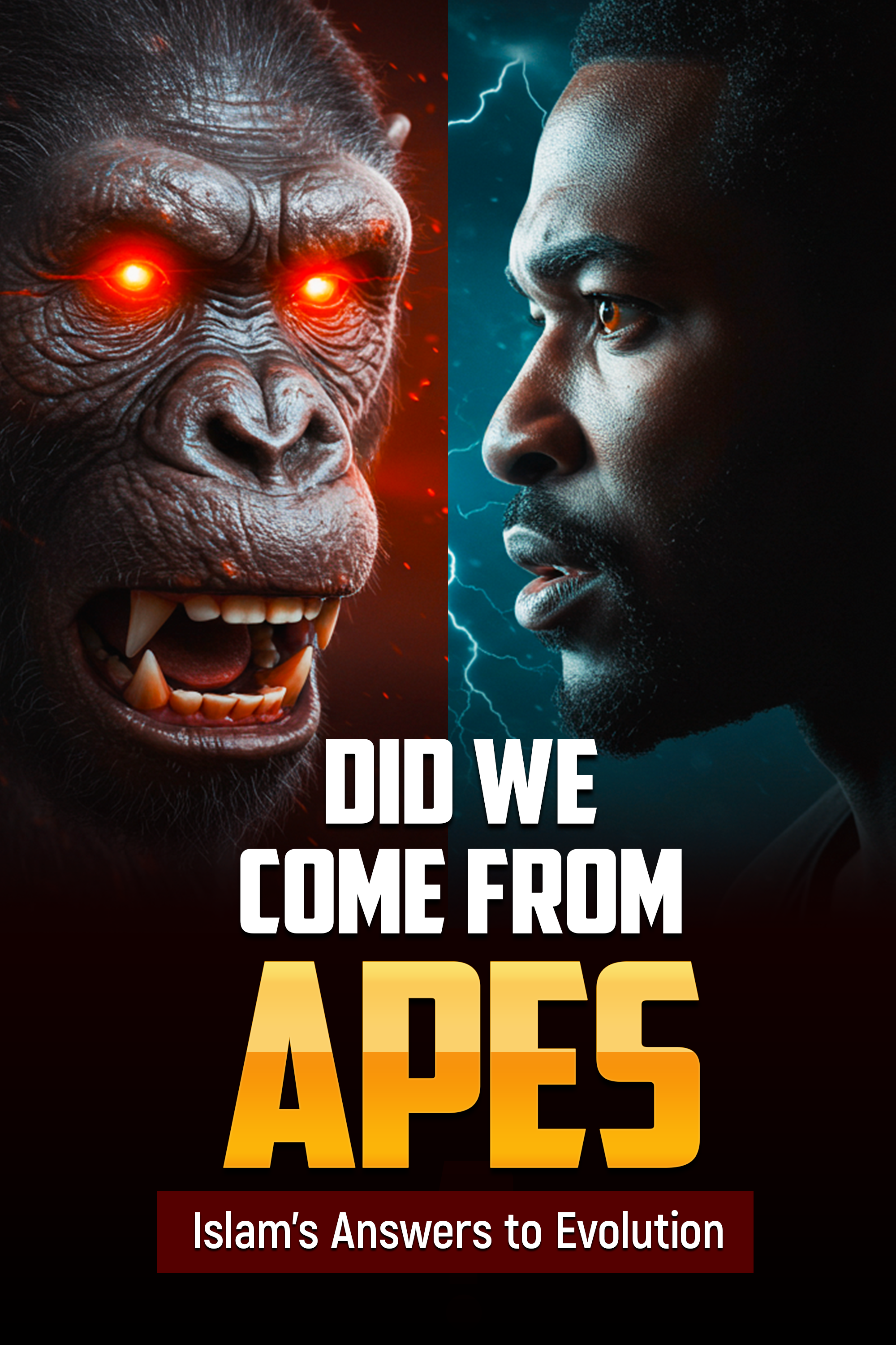 Did We Come From Apes? Islam’s Answer to Evolution