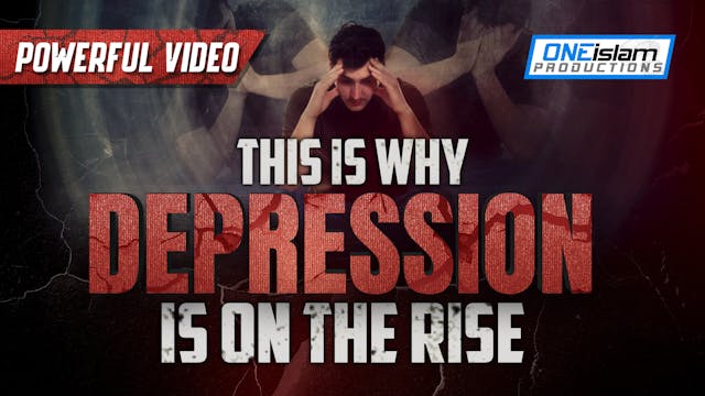 THIS IS WHY DEPRESSION IS ON THE RISE
