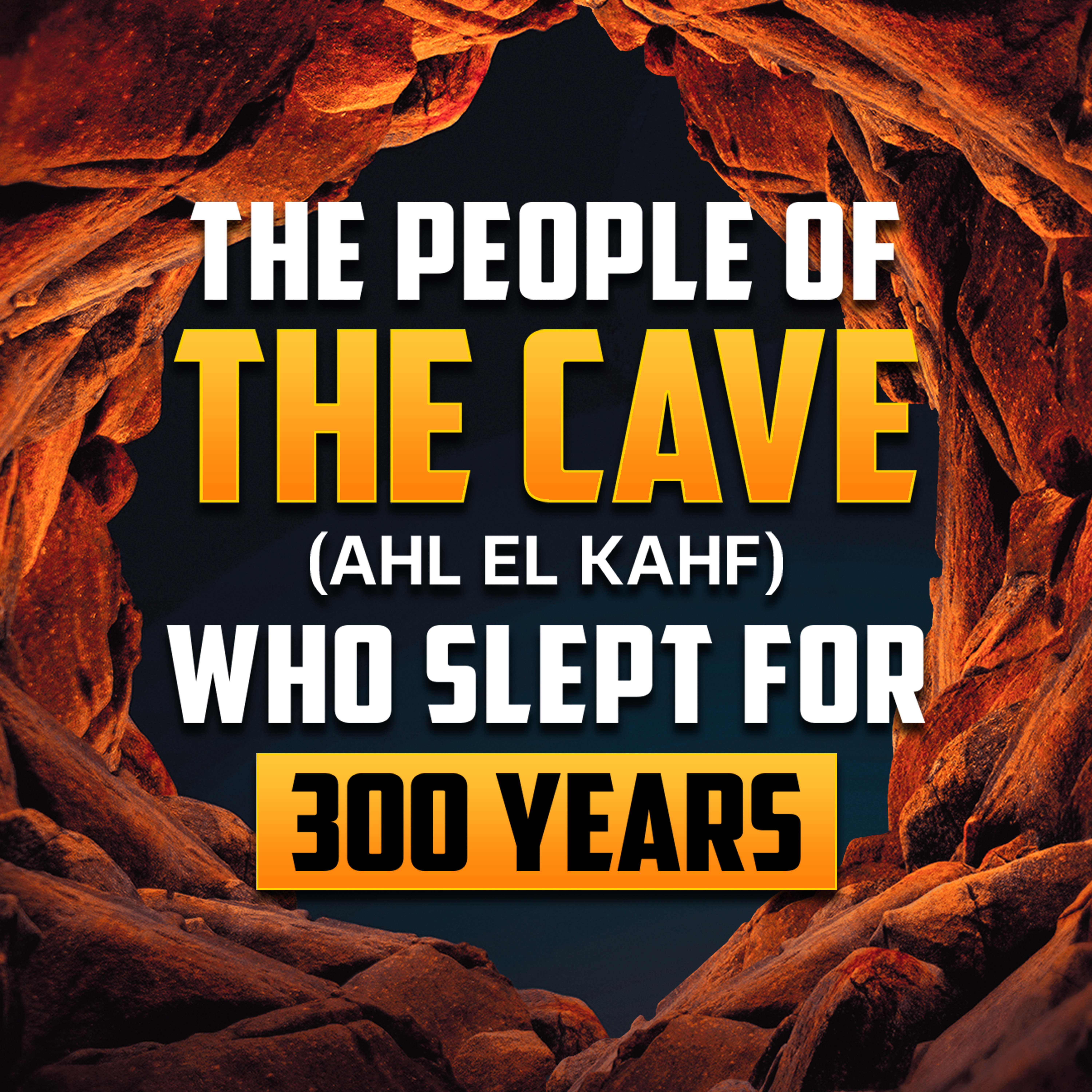 PEOPLE OF THE CAVE WHO SLEPT FOR 300 YEARS