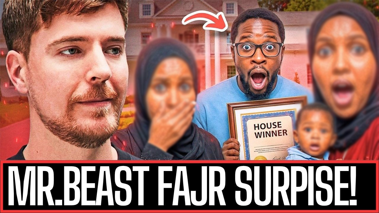 Mr. Beast Shocks Muslim Family!