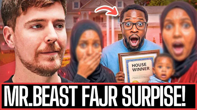 Mr. Beast Shocks Muslim Family!