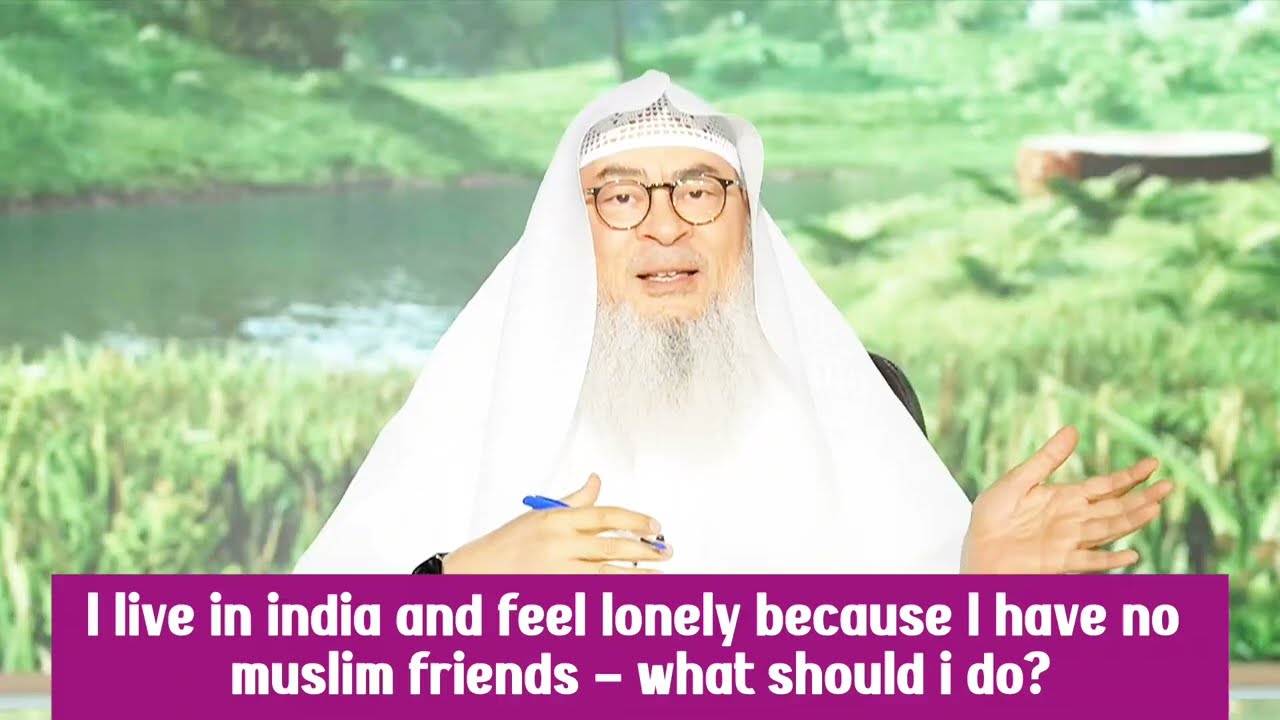 I Live In India, Lonely & Suicidal, I've No Muslim Friends, What Should I Do?
