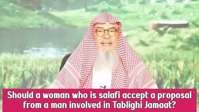 Should A Salafi Woman Accept The Prop...