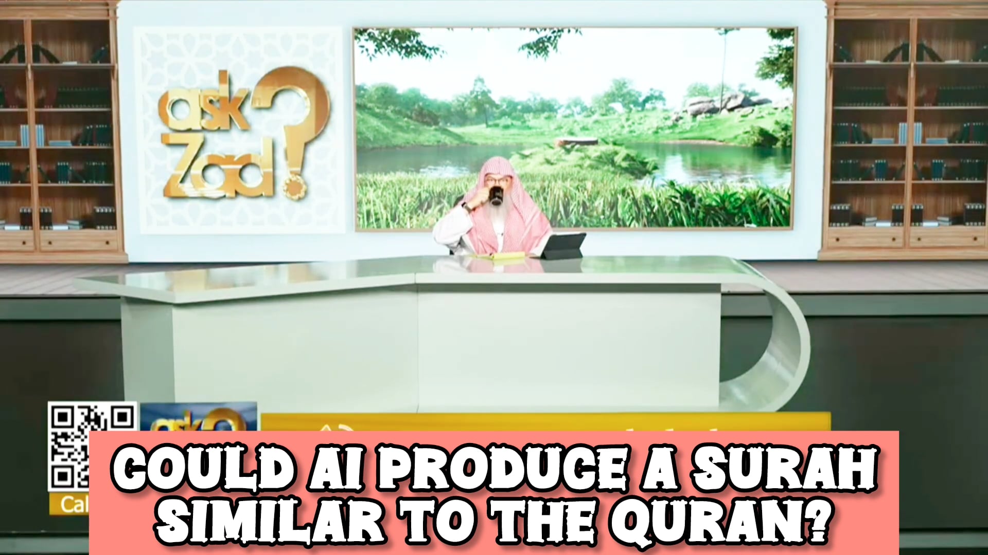 Could AI produce a Surah similar to the Quran! 