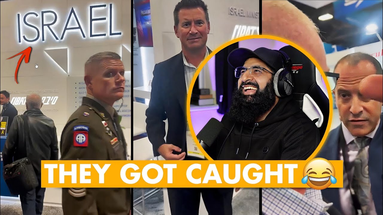 Israeli Arms Fair Humiliation Caught on Camera! (Reaction)