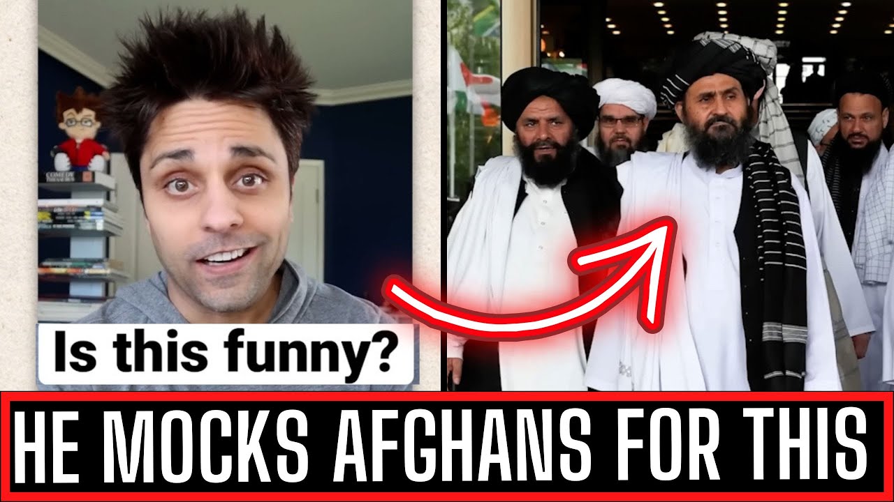 RAY W JOHNSON MOCKS AFGHANS & GETS SCHOOLED