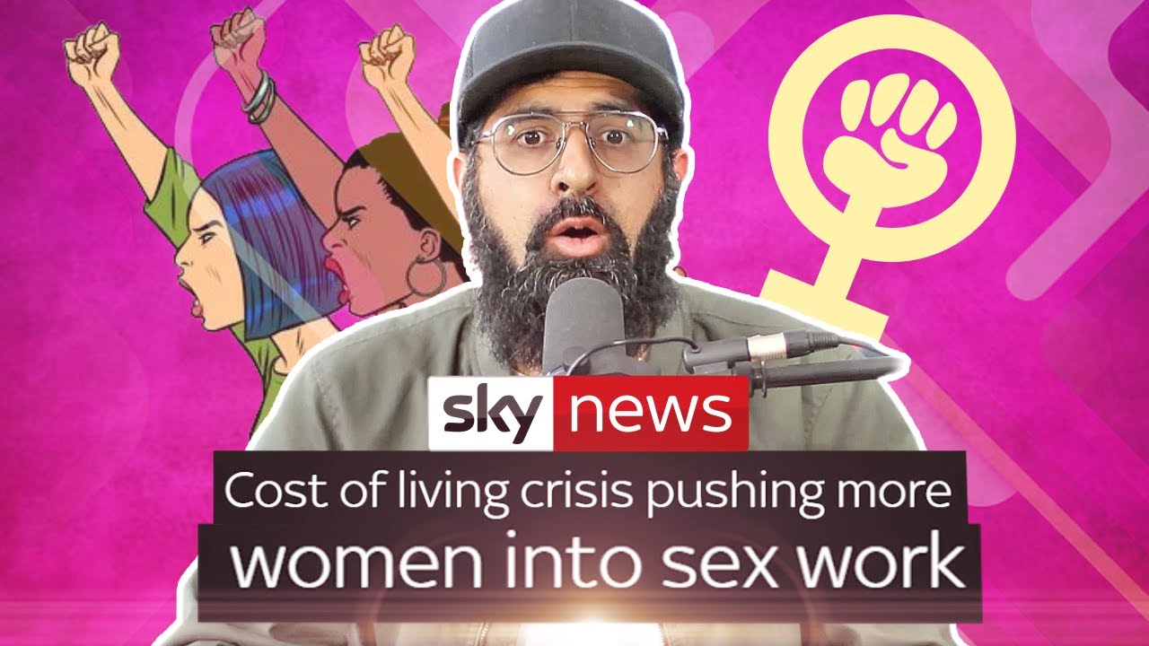EMBARRASSING HEADLINE FOR FEMINISTS