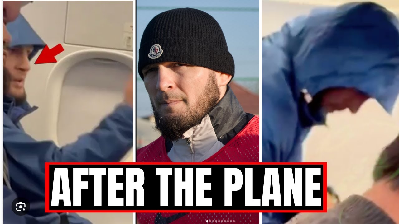 Khabib Nurmagomedov Explains Why He Got Deplaned (Escorted Off The Plane)