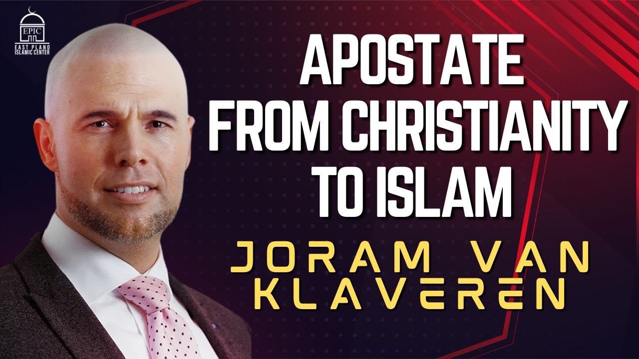 APOSTATE From Christianity to Islam - Joram Van Klaveren