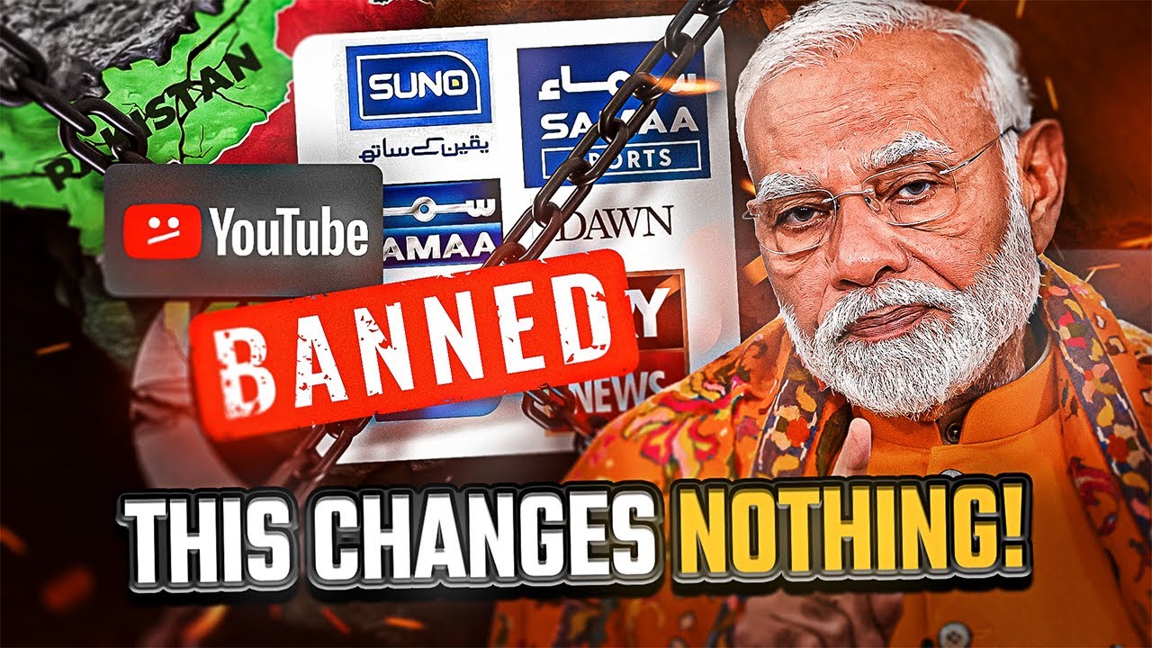 India Got Attacked… So They Banned TV Shows 🤡