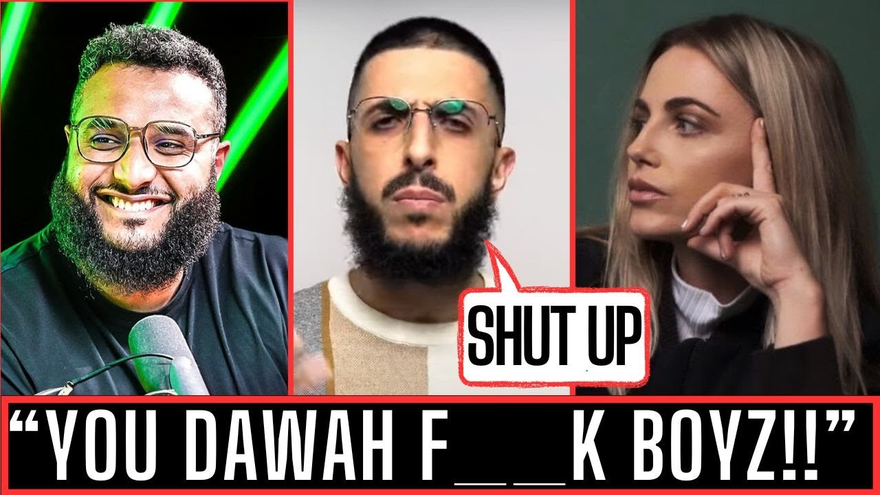 EX HIJABI FRENCH FEMINIST GOES WILD