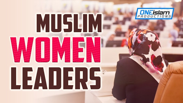 MUSLIM WOMEN LEADERS